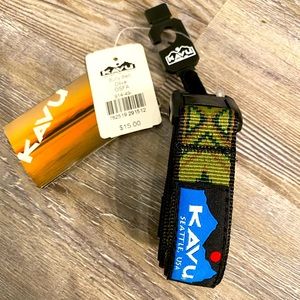 Kavu Burly Belt Olive. NWT.